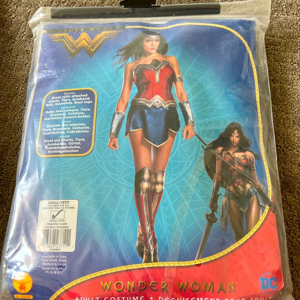 Wonder Woman costume